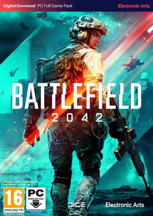 Battlefield 2042 PC État correct - Bandai Namco reconditionné disponible sur Fnac