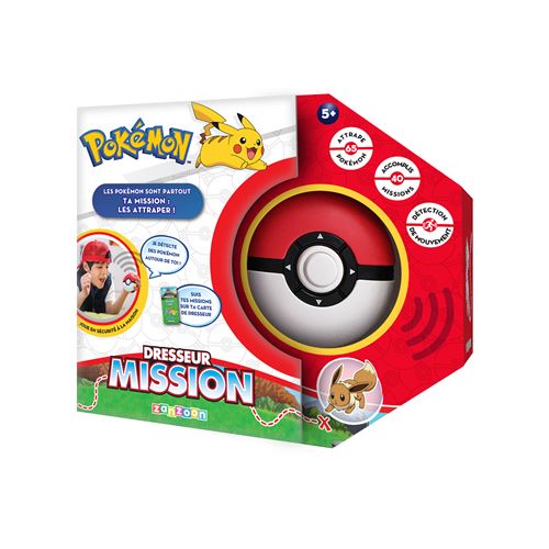 Jeu éducatif Pokémon Dresseur Mission État correct - Pokémon reconditionné disponible sur Fnac