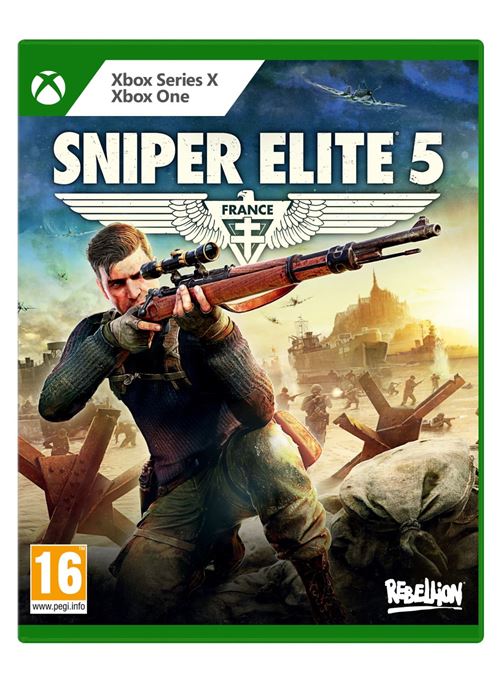 Sniper Elite 5 Xbox Series X État correct - Just for Games reconditionné disponible sur Fnac