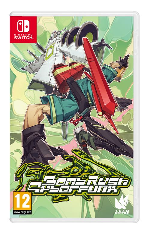 Bomb Rush Cyberfunk SWITCH État correct - Just for Games reconditionné disponible sur Fnac
