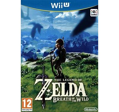The Legend of Zelda : Breath of the Wild Wii U État correct - Nintendo reconditionné disponible sur Fnac