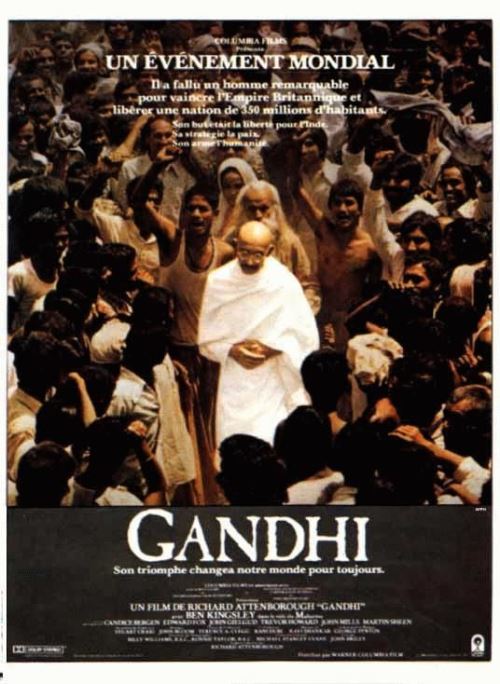 Gandhi AFFICHE CINEMA ORIGINALE État correct - N/A reconditionné disponible sur Fnac