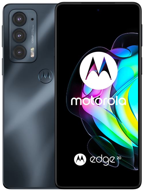 Acheter Motorola Edge 20 - 5G smartphone - double SIM - RAM 8 Go / Mémoire interne 128 Go - écran OEL - 6.7"" - 2400 x 1080 pixels (144 Hz) - 3 x caméras arrière 108 MP, 8 MP, 16 MP - front camera 32 MP - gris givré État correct - 131,43 € Motorola Edge 20 - 5G smartphone - double SIM - RAM 8 Go / Mémoire interne 128 Go - écran OEL - 6.7"" - 2400 x 1080 pixels (144 Hz) - 3 x caméras arrière 108 MP, 8 MP, 16 MP - front camera 32 MP - gris givré État correct - N/A reconditionné disponible sur Fnac