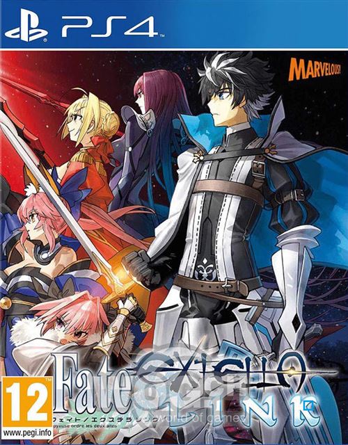 Fate Extella Link PS4 État correct - Just for Games reconditionné disponible sur Fnac