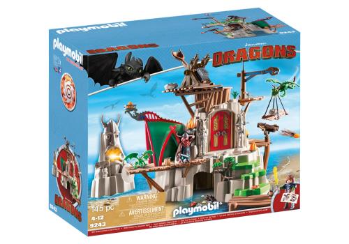 Playmobil Dragons 9243 Campement de l'île de Beurk État correct -  reconditionné disponible sur Fnac