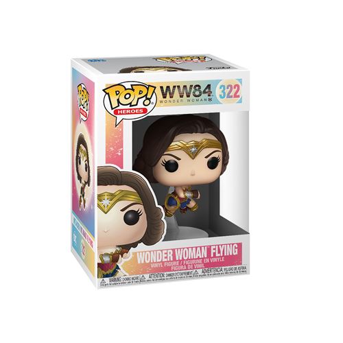 Figurine Funko Pop Heroes WW84 Wonder Woman Flying État correct - Funko reconditionné disponible sur Fnac
