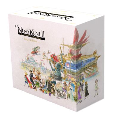 Ni No Kuni 2 L'avènement d'un nouveau royaume Edition Collector PS4 État correct - Bandai Namco reconditionné disponible sur Fnac