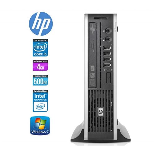 Acheter PC hp elite 8300 usdt core i5 État correct - 219,00 € PC hp elite 8300 usdt core i5 État correct - N/A reconditionné disponible sur Fnac