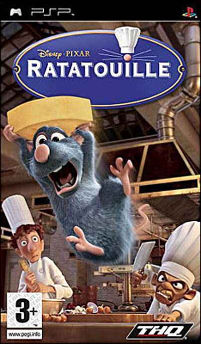 Ratatouille État correct - THQ France reconditionné disponible sur Fnac