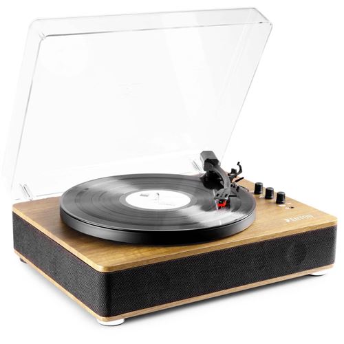 Acheter Fenton RP162W Platine vinyle rétro hifi avec Bluetooth et haut-parleurs - Marron Clair État correct - 101,92 € Fenton RP162W Platine vinyle rétro hifi avec Bluetooth et haut-parleurs - Marron Clair État correct - N/A reconditionné disponible sur Fnac