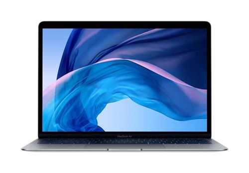 Apple MacBook Air 13.3"" LED 512 Go SSD 16 Go RAM Intel Core i5 bicœur à 1.6 GHz Gris Sidéral Sur Mesure 2018 État correct - Apple reconditionné disponible sur Fnac