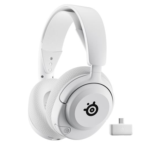 Acheter Casque micro gaming sans fil SteelSeries Arctis Nova 5P Bluetooth Blanc État correct - 91,99 € Casque micro gaming sans fil SteelSeries Arctis Nova 5P Bluetooth Blanc État correct - SteelSeries reconditionné disponible sur Fnac