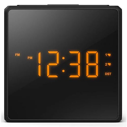 Acheter Radio-réveil Philips TAR4500 Noir État correct - 21,99 € Radio-réveil Philips TAR4500 Noir État correct - Philips reconditionné disponible sur Fnac