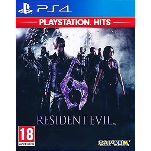 Jeu vidéo - CAPCOM - Resident Evil 6 HD - PS4 - Action - Blu-Ray - PEGI 18+ État correct -  reconditionné disponible sur Fnac