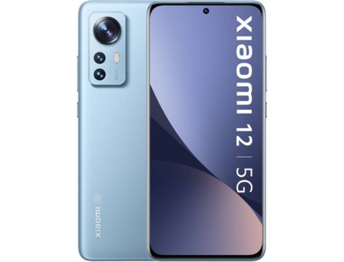 Acheter Smartphone Xiaomi 12 6.28"" Double SIM 5G 256 Go Bleu État correct - 145,00 € Smartphone Xiaomi 12 6.28"" Double SIM 5G 256 Go Bleu État correct - Xiaomi reconditionné disponible sur Fnac