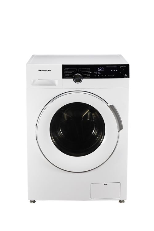 Lave-linge séchant Thomson THWD86140WH Blanc État correct - Thomson reconditionné disponible sur Fnac