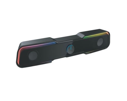 Barre de son stéréo 2.0 sans fil gaming Alpha Omega Players Alfes Illuminée Noir État correct - N/A reconditionné disponible sur Fnac