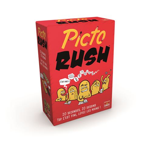 Jeu de société Goliath Picto Rush État correct - N/A reconditionné disponible sur Fnac