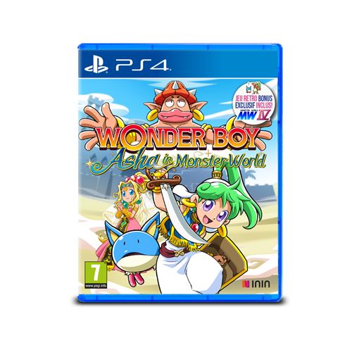 Acheter Wonder Boy Asha in Monster World PS4 État correct - 19,95 € Wonder Boy Asha in Monster World PS4 État correct - Just for Games reconditionné disponible sur Fnac