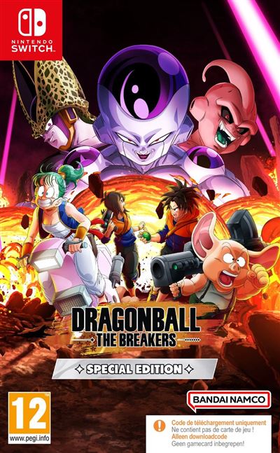 Dragon Ball : The Breakers Edition Spéciale Nintendo Switch État correct - Bandai Namco reconditionné disponible sur Fnac
