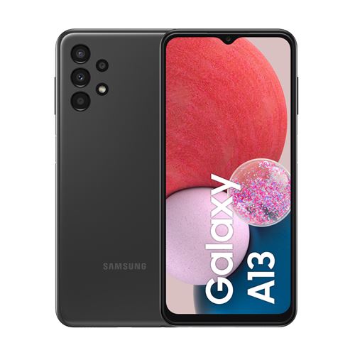 Acheter Vodafone Samsung Galaxy A13 16,8 cm (6.6"") Double SIM Android 12 4G USB Type-C 4 Go 64 Go 5000 mAh Noir État correct - 93,92 € Vodafone Samsung Galaxy A13 16,8 cm (6.6"") Double SIM Android 12 4G USB Type-C 4 Go 64 Go 5000 mAh Noir État correct - reconditionné disponible sur Fnac