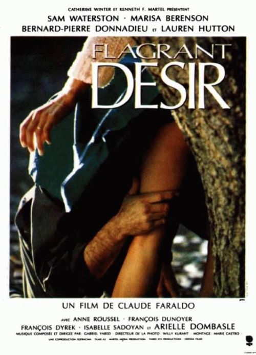 Flagrant Désir AFFICHE CINEMA ORIGINALE État correct - N/A reconditionné disponible sur Fnac
