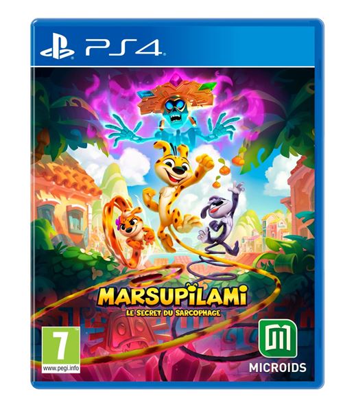 Marsupilami : Le secret du sarcophage Edition Tropicale Day One Edition PS4 État correct - Microids Distribution reconditionné disponible sur Fnac