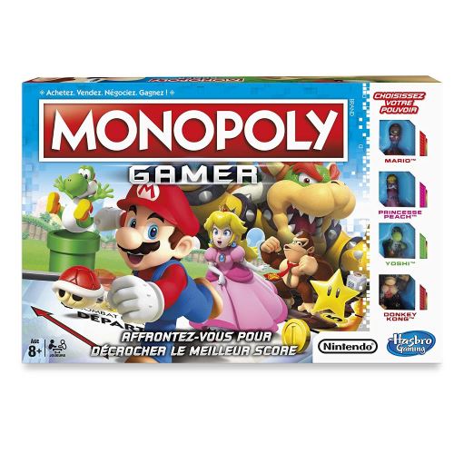 Jeu de Société Hasbro Monopoly Gamer État correct - Hasbro reconditionné disponible sur Fnac