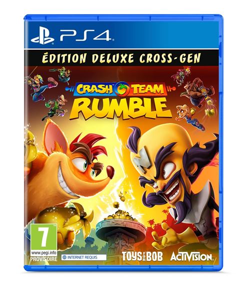 Acheter Crash Team Rumble Edition Deluxe PS4 État correct - 30,36 € Crash Team Rumble Edition Deluxe PS4 État correct - Koch Media reconditionné disponible sur Fnac