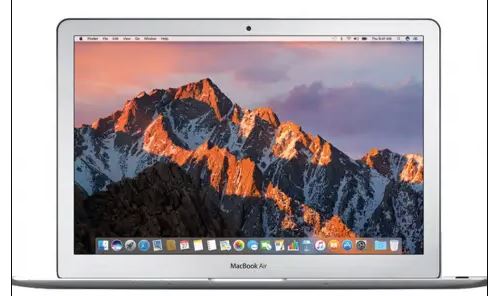 MacBook Appler Air 13,3"" Écran LED Intel Core i5 8 Go RAM 256 Go SSD 2017 Argent Reconditionné par Okamac État correct - Apple reconditionné disponible sur Fnac