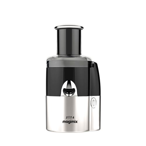 Extracteur de jus Magimix Juice Expert 4 400 W Chrome Noir mat État correct - N/A reconditionné disponible sur Fnac