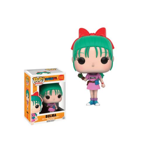 Figurine Funko Pop Animation Dragon Ball Bulma État correct - Funko reconditionné disponible sur Fnac