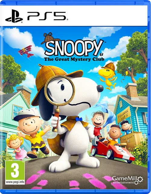 Acheter Snoopy & The Great Mystery Club PS5 État correct - 36,49 € Snoopy & The Great Mystery Club PS5 État correct - Just for Games reconditionné disponible sur Fnac
