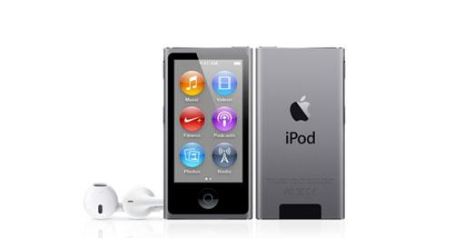 Apple iPod Nano 7G 16GB Space Gray État correct - Apple reconditionné disponible sur Fnac
