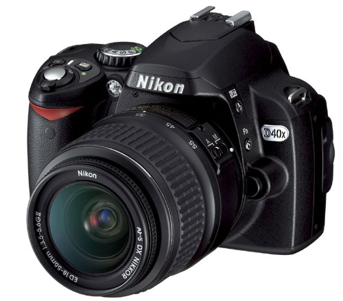 Acheter Nikon D40x + 18-55 mm noir État correct - 229,99 € Nikon D40x + 18-55 mm noir État correct - Nikon reconditionné disponible sur Fnac