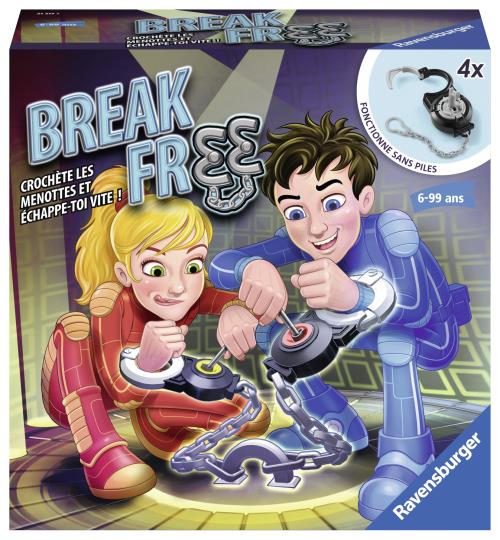 Jeu Break free Ravensburger État correct - Ravensburger reconditionné disponible sur Fnac