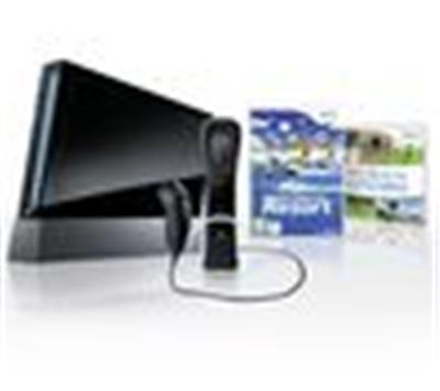Nintendo Wii - Limited Edition Sports Resort Pak - console de jeux - noir - Wii Sports, Wii Sports Resort - avec Wii MotionPlus État correct - Nintendo reconditionné disponible sur Fnac