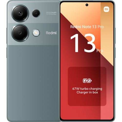 XIAOMI REDMI NOTE 13 PRO 4G 8GB RAM 256GB ROM - FOREST GRE État correct - Xiaomi reconditionné disponible sur Fnac