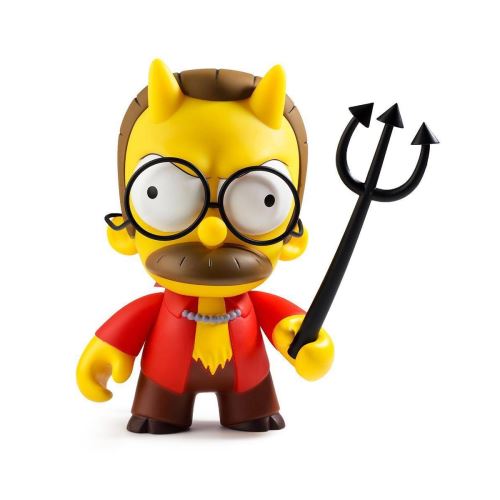 Les Simpsons - Figurine Devil Flanders 18 cm État correct - The Simpsons reconditionné disponible sur Fnac