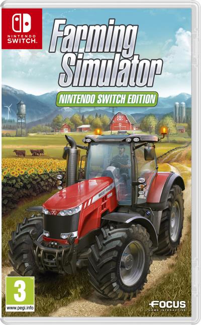 Acheter Farming Simulator Nintendo Switch État correct - 35,09 € Farming Simulator Nintendo Switch État correct - Focus Home Interactive reconditionné disponible sur Fnac