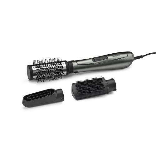 Acheter Brosse coiffante BaByliss Multi-styles Xanadu AS261E Gris-Vert État correct - 53,99 € Brosse coiffante BaByliss Multi-styles Xanadu AS261E Gris-Vert État correct - BaByliss reconditionné disponible sur Fnac