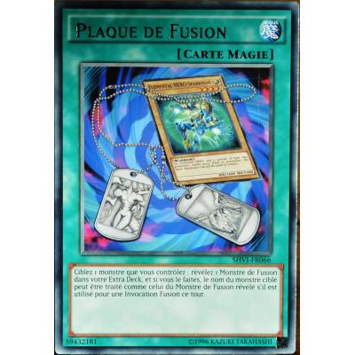 carte Yu-Gi-Oh SHVI-FR066 Plaque de Fusion État correct - Yu-Gi-Oh! reconditionné disponible sur Fnac