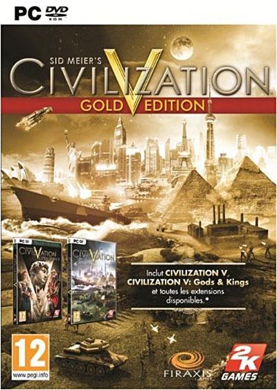 Civilization V - Edition Gold État correct - Take-Two Interactive reconditionné disponible sur Fnac