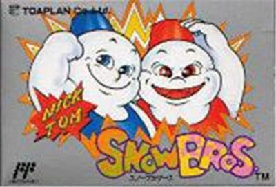 Acheter Snow Bros.: Nick & Tom - IMPORT JAPONAIS État correct - 700,99 € Snow Bros.: Nick & Tom - IMPORT JAPONAIS État correct - reconditionné disponible sur Fnac
