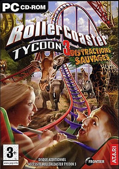 Acheter Roller Coaster Tycoon 3 - Distractions Sauvages État correct - 15,00 € Roller Coaster Tycoon 3 - Distractions Sauvages État correct - Bandai Namco reconditionné disponible sur Fnac