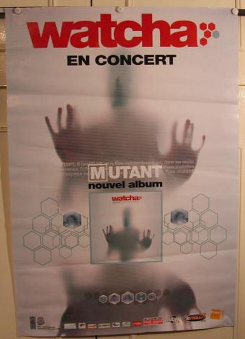 Watcha - 68x98 cm - AFFICHE / POSTER État correct - N/A reconditionné disponible sur Fnac