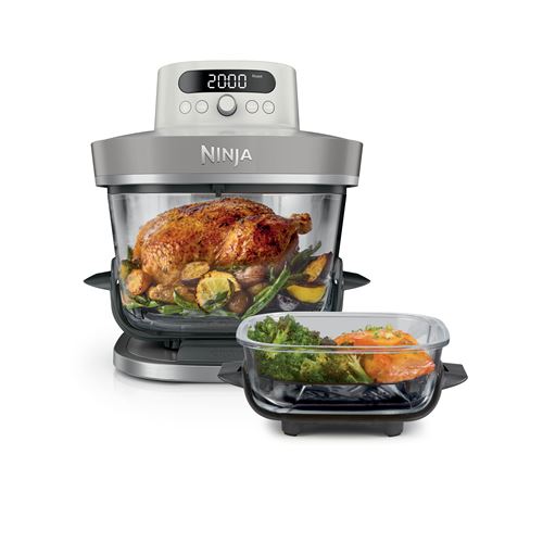 Friteuse sans huile Ninja Crispi Pro 7-en-1 AS101EULG Beige État correct - Ninja reconditionné disponible sur Fnac