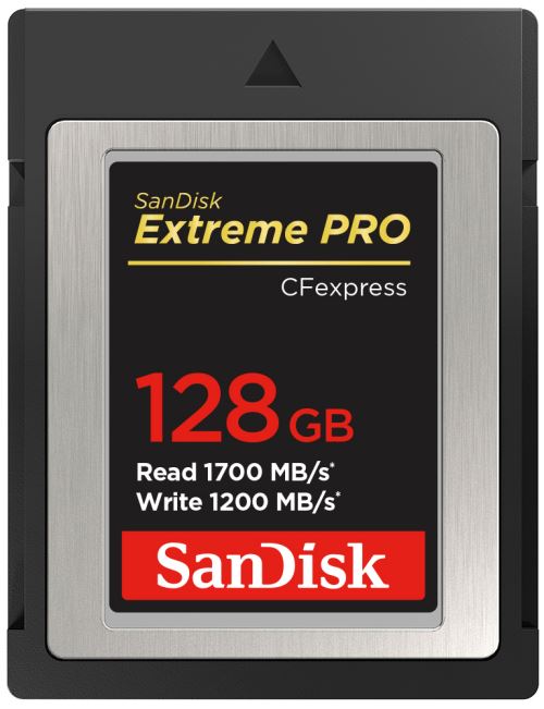 Carte Extreme Pro SanDisk CFexpress Type B 128 Go État correct - SanDisk reconditionné disponible sur Fnac