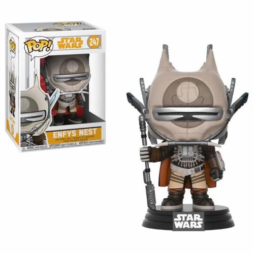 Figurine Funko Pop Han Solo A Star Wars Story Enfys Nest État correct - Funko reconditionné disponible sur Fnac
