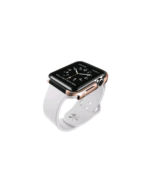 Coque Xdoria Defense Edge argent 38mm pour Apple Watch État correct - X-Doria reconditionné disponible sur Fnac